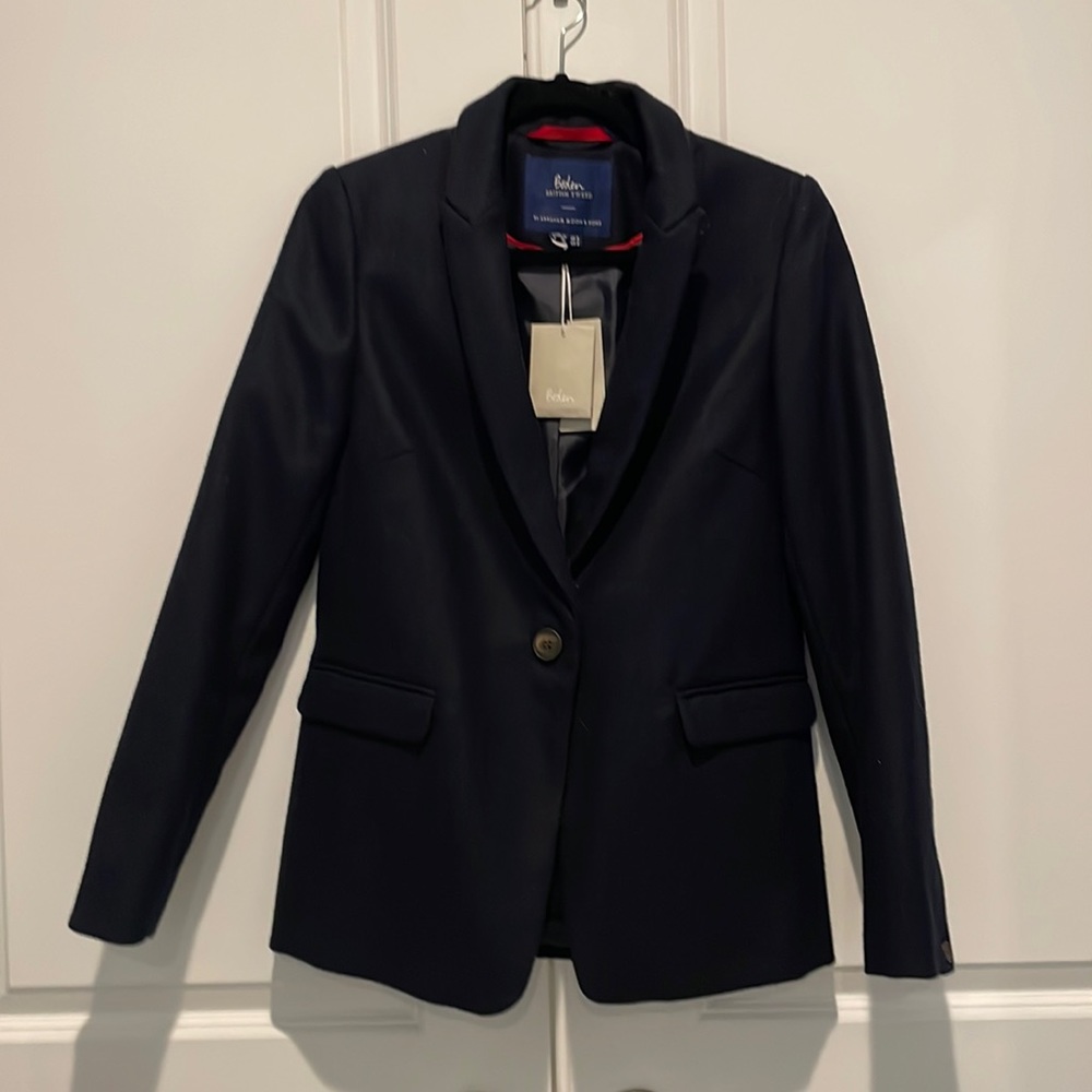 |Boden| 100% Wool British Tweed Blazer-2